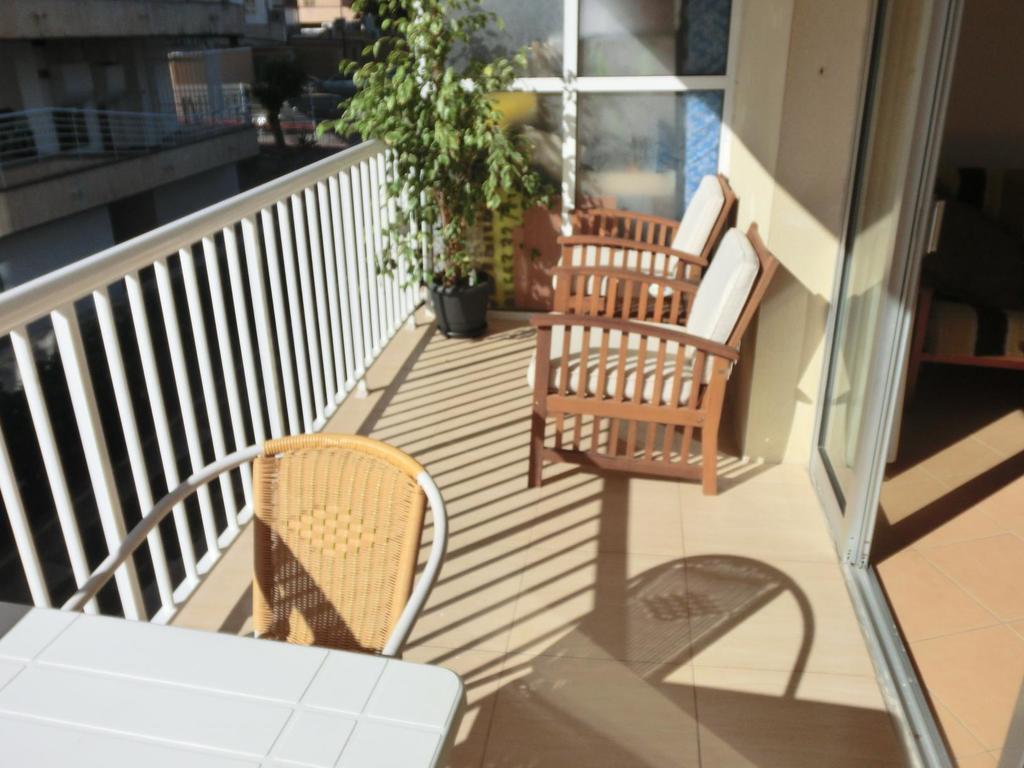 Apartamento Rex Benidorm Luaran gambar