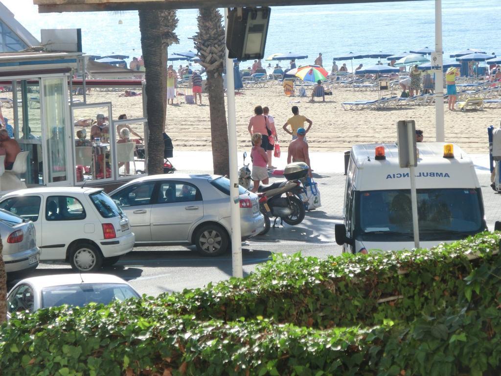 Apartamento Rex Benidorm Luaran gambar